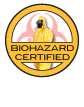 Biohazard Certified